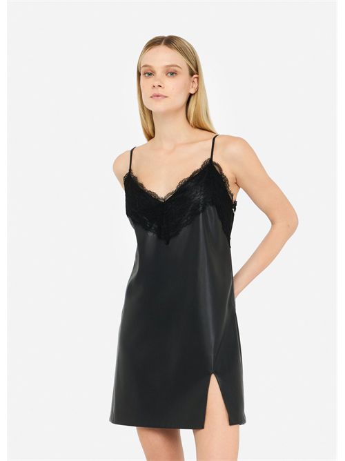 Abito con pizzo LIU JO | CF5380E0624/22222